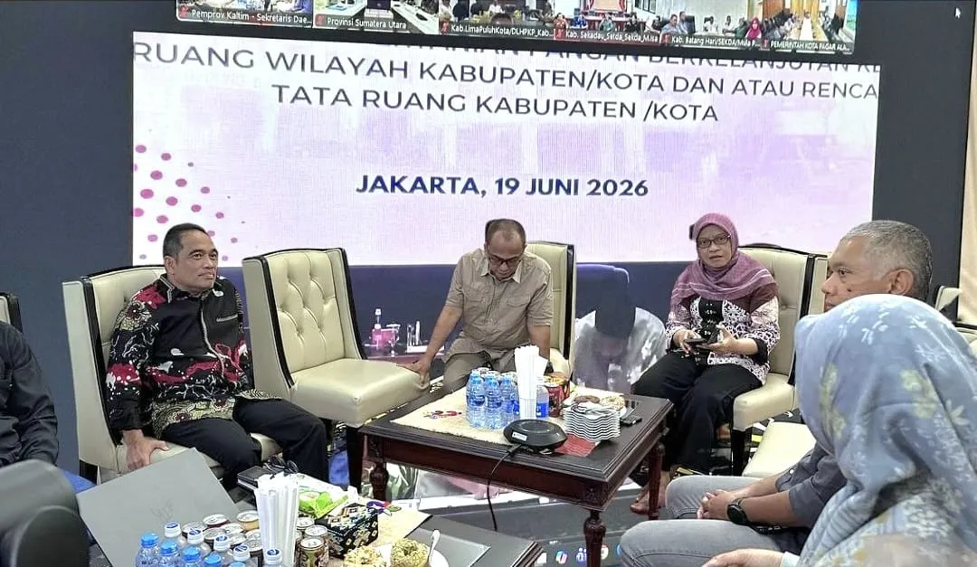 Pemprov Kaltim Percepat Integrasi LP2B dan Dukung Program Tiga Juta Rumah