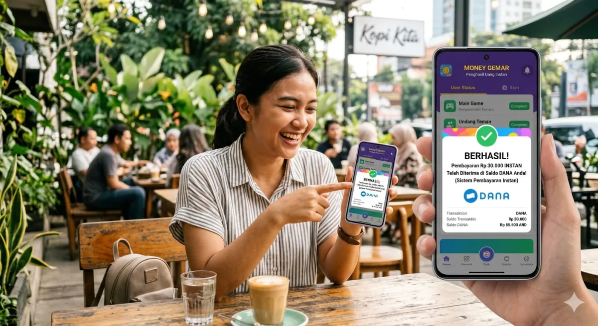 Standar Pembayaran Instan Diterapkan, Aplikasi Penghasil Saldo DANA 2026 Beralih ke Penarikan Real-Time