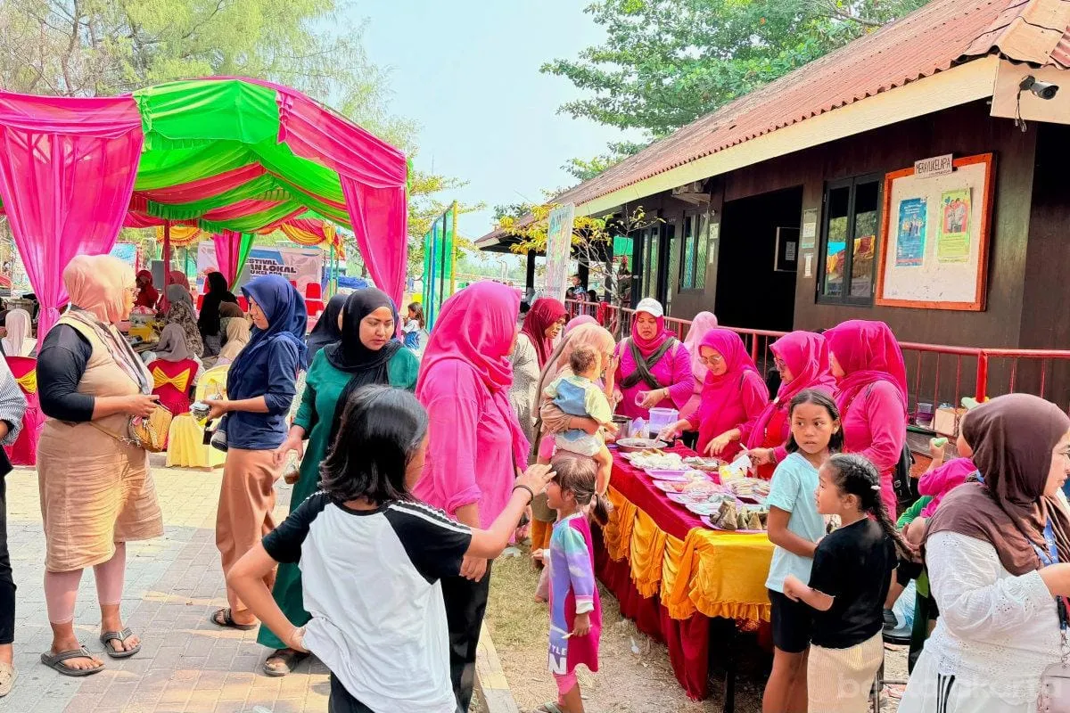 Festival Pangan Lokal di Pulau Kelapa Angkat Warisan Kuliner dan Peluang Ekonomi Warga