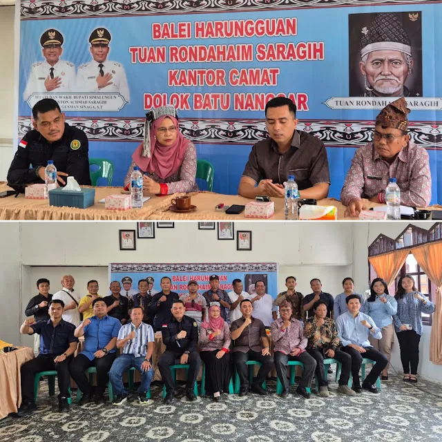 Kejari Simalungun Gelar Entry Meeting Pendampingan Dana Desa dan Program Jaga Desa di Dolok Batu Nanggar