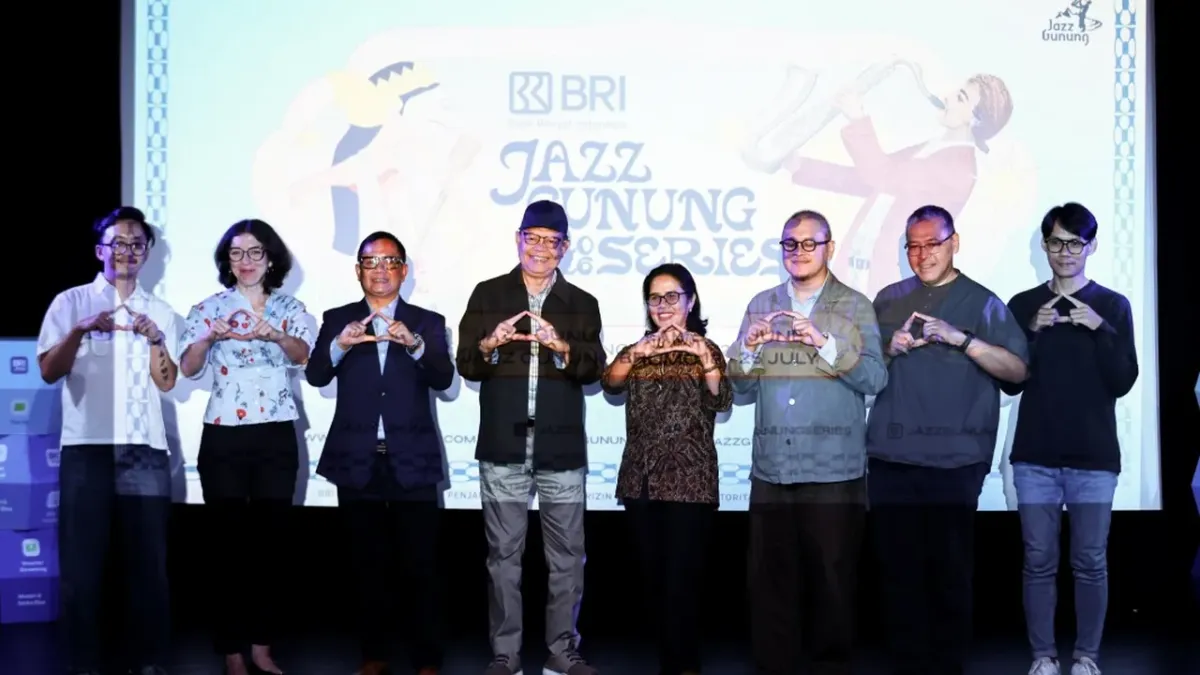 BRI Jazz Gunung Series 2026 Usung "Jazztination", Digelar di Slamet dan Bromo