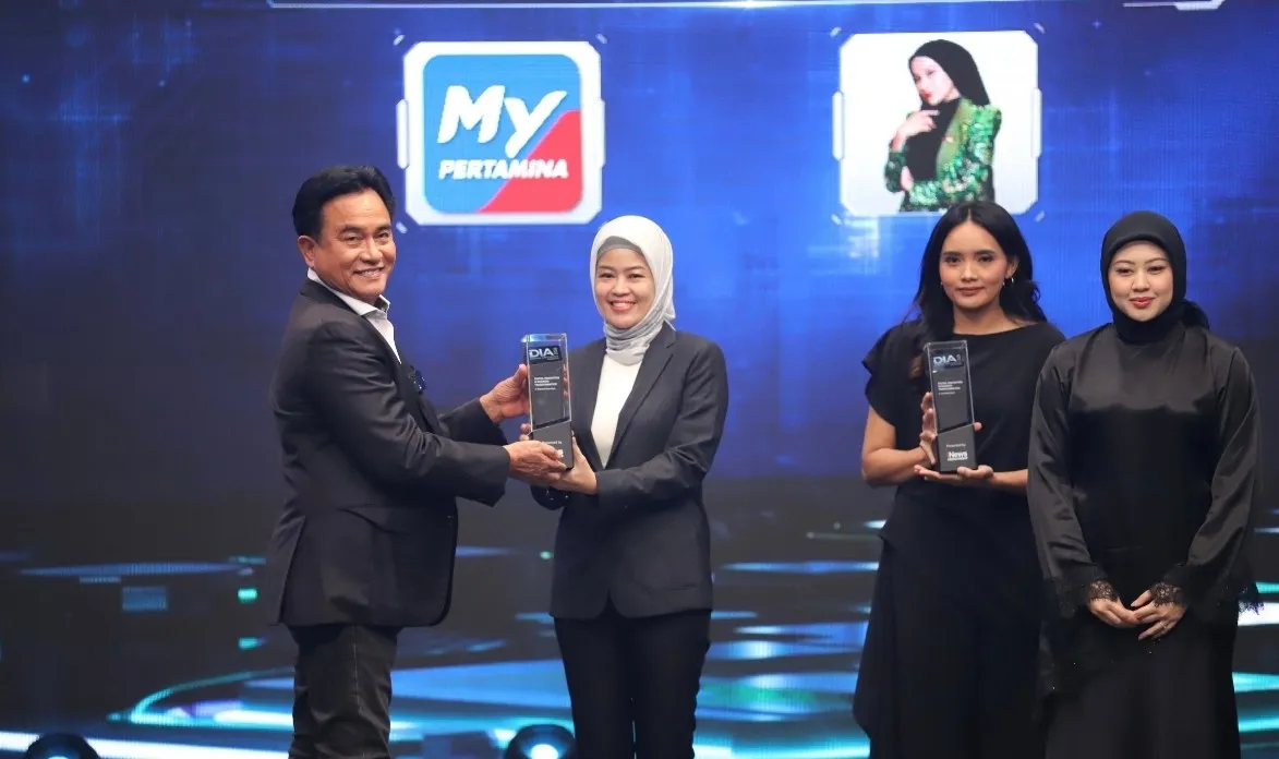 Inovasi My Pertamina Antar Pertamina Patra Niaga Raih Digital Innovation Awards 2026