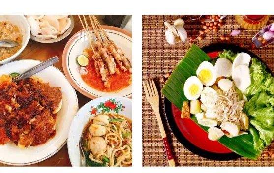 Kuliner Kaki Lima Indonesia: Ribuan Resep dari 17.000 Pulau