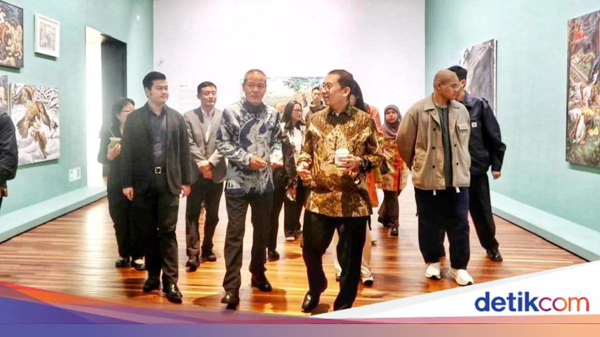 Menbud Tinjau Song Art Museum, Kandidat Lokasi Indonesia–China Cultural Year 2027