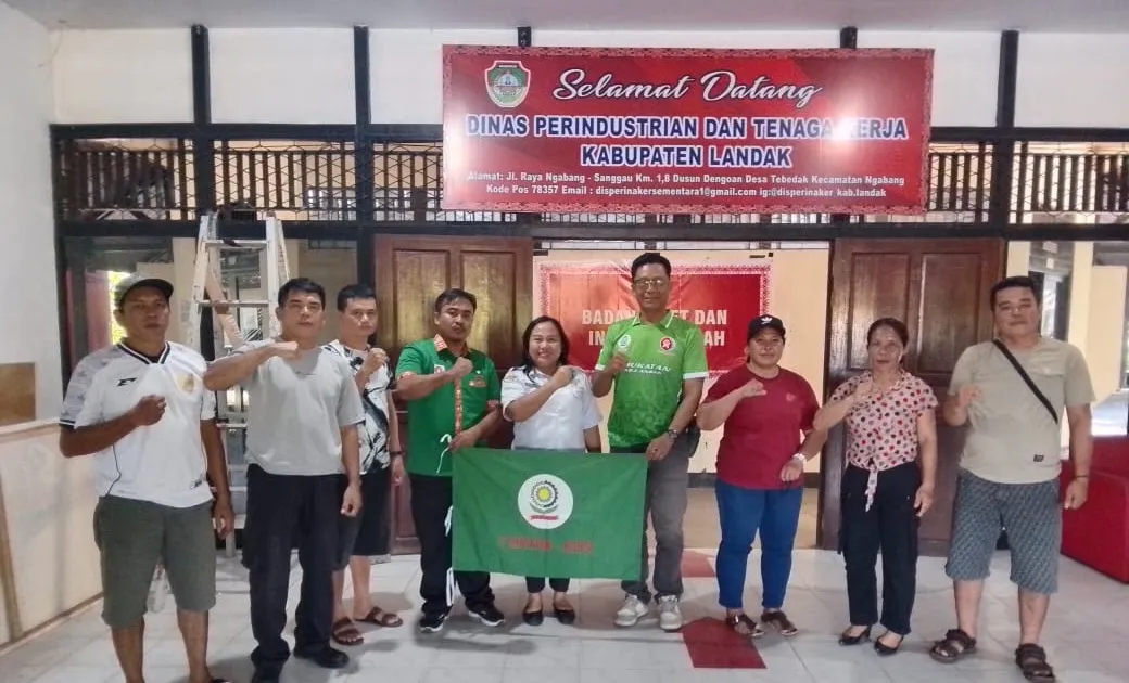 Delapan Peserta dari Landak Ikuti Pelatihan Nondiskriminasi dan Aplikasi Pengaduan JAPBUSI di Pontianak