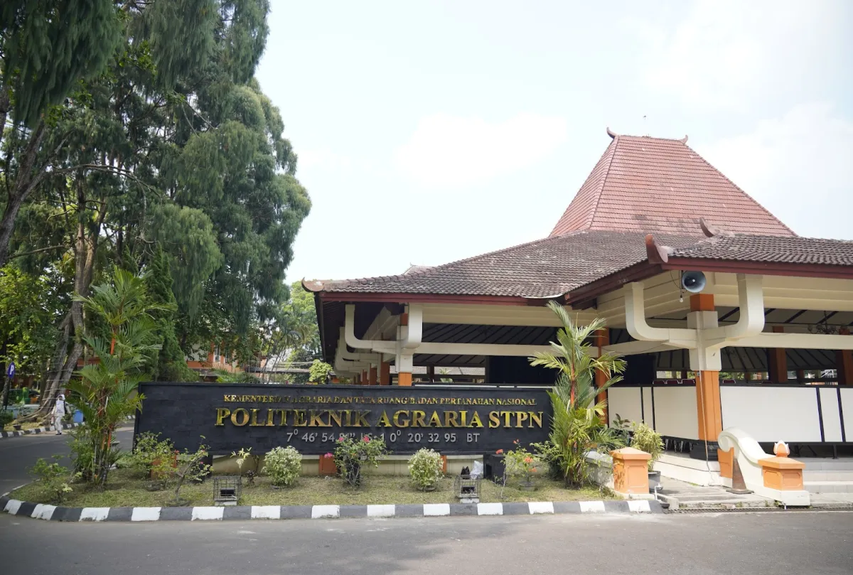Politeknik Agraria STPN Buka Pendaftaran Taruna Baru 2026/2027, Tawarkan Prodi Khusus Agraria dan Tata Ruang
