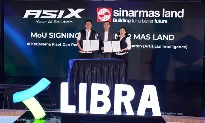 BSD City dan ASIX Sepakati Pembangunan Pusat Riset AI dan Robotik di D-HUB SEZ