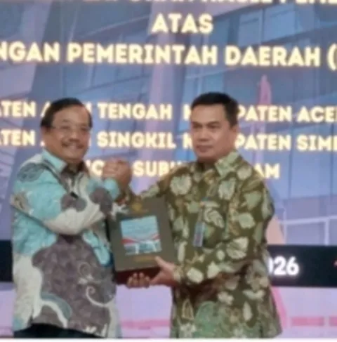 Aceh Singkil Kembali Raih Opini WTP atas LKPD 2025