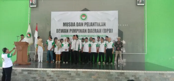 APPSI Dorong Transformasi Digital Pasar Tradisional, DPD Cilacap Siapkan Aplikasi dan Layanan Kurir