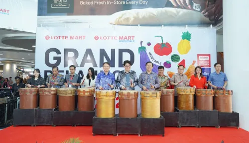 Lotte Mart Wholesale dan Kelapa Gading Perbarui Konsep, Padukan Belanja dan Area Kuliner