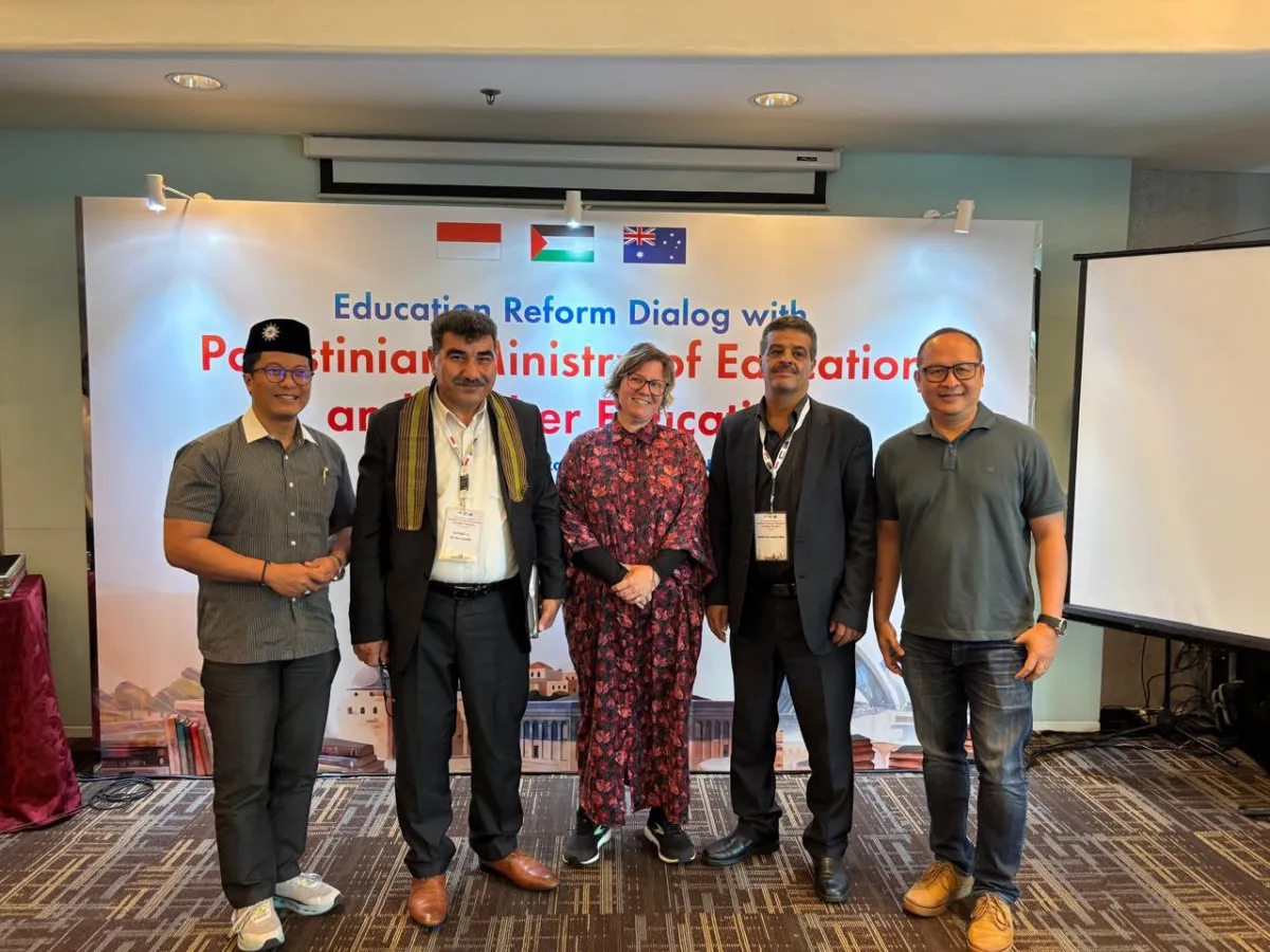 Muhammadiyah Perkuat Diplomasi Pendidikan lewat Dialog Reformasi Pendidikan dengan Palestina di Jakarta