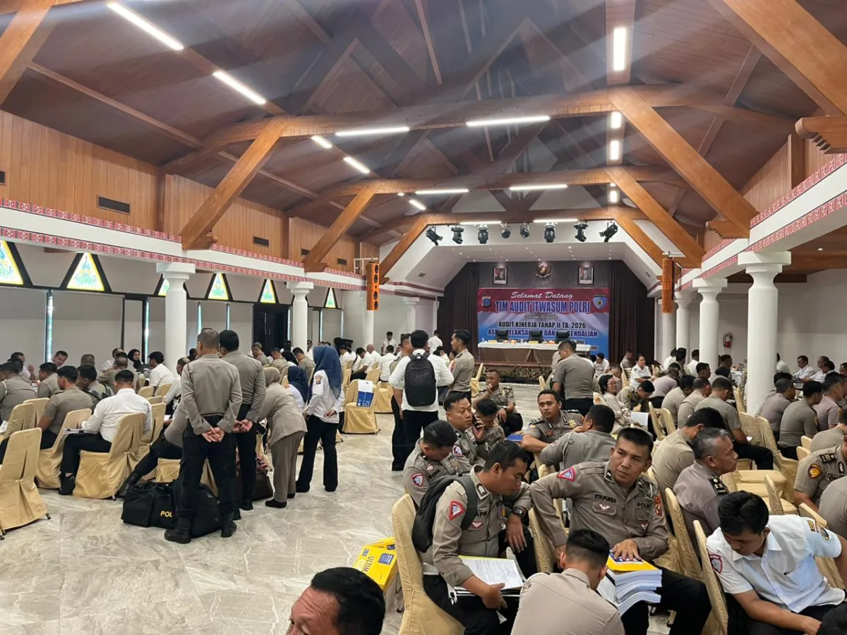 Polres Tanjungbalai Ikuti Audit Kinerja Itwasum Polri Tahap II 2026 di Parapat