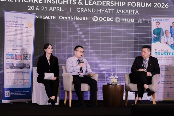 Fosun Health Tampil di GlobalHealth Asia-Pacific Forum 2026 dan Raih Tiga Penghargaan