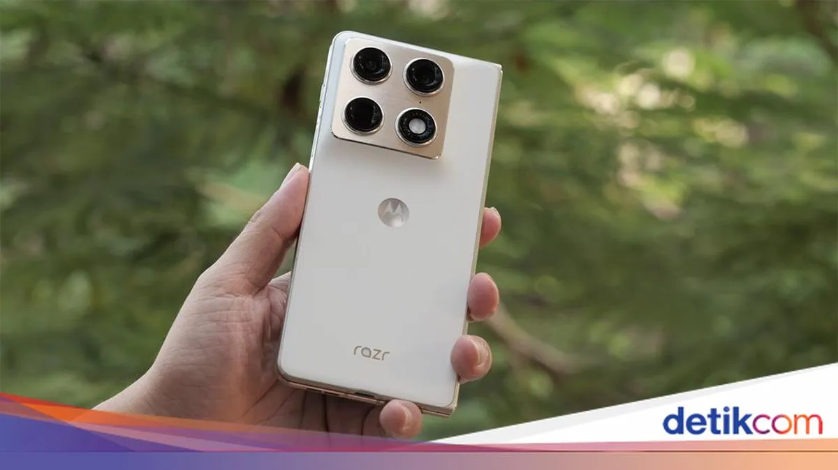 Motorola Razr Fold Datang ke Indonesia: Kamera Serius, Baterai Jumbo, dan Taruhan Besar di Pasar Ponsel Premium