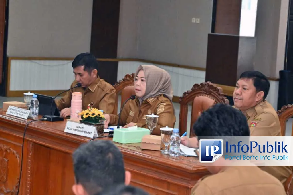 Pemkab Kotawaringin Barat Dorong Publikasi Pembangunan yang Transparan dan Berbasis Data