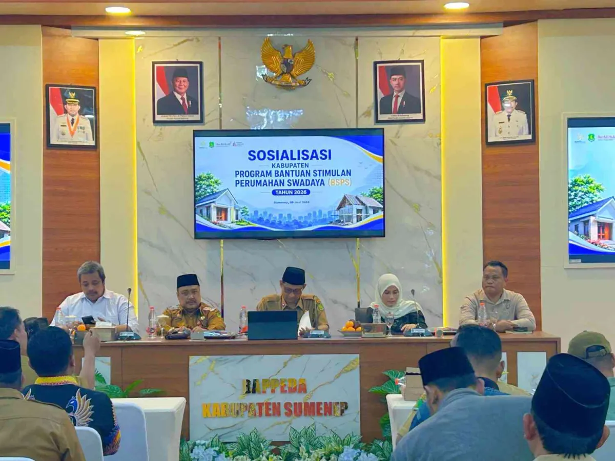 Pemkab Sumenep Tekankan Transparansi dan Gotong Royong dalam Program BSPS 2026