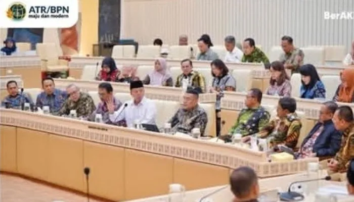 Menteri ATR/BPN Usulkan Anggaran Rp10,6 Triliun untuk Program Kerja 2027