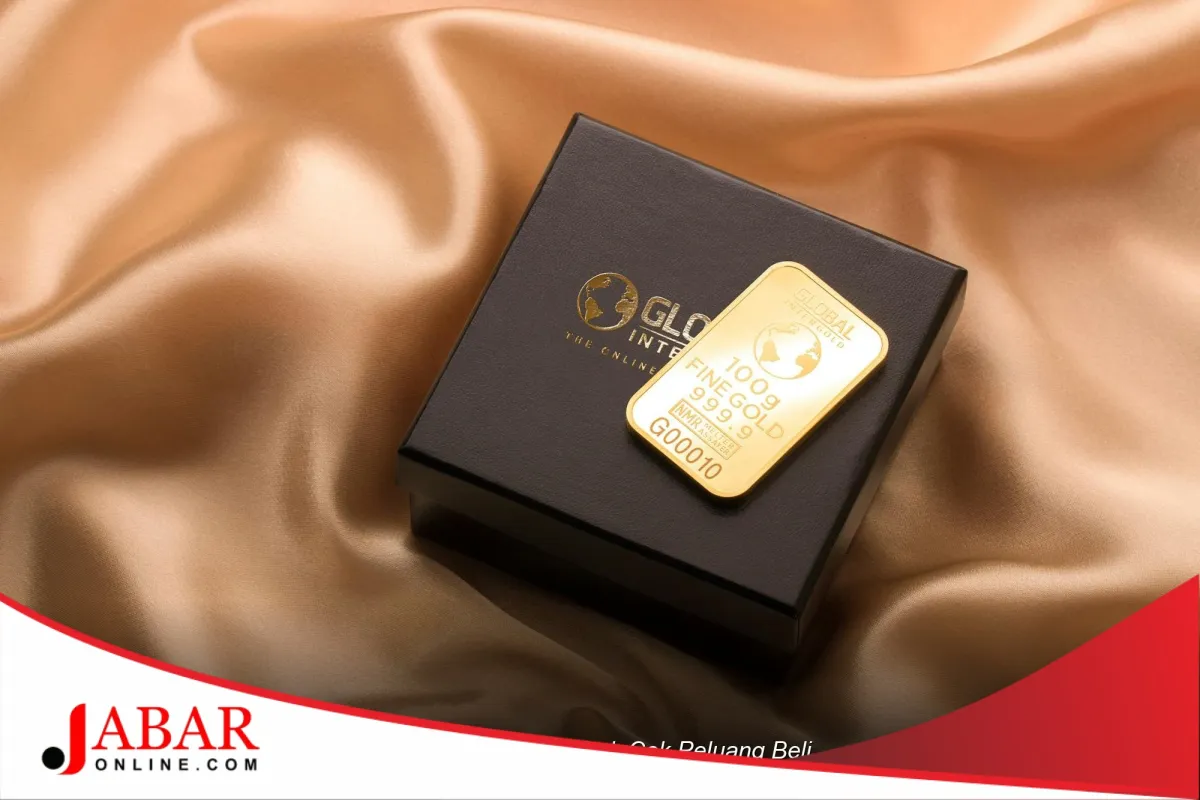 Harga Emas Cenderung Stabil di Tengah Ketidakpastian Global, Investor Diminta Cermat Membaca Faktor Penggerak