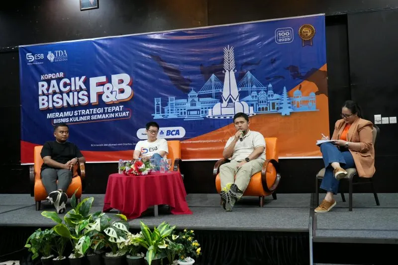 Industri F&B Kaltim Tumbuh 13,79 Persen, Pelaku Usaha di Balikpapan Mulai Fokus Kelola Multioutlet
