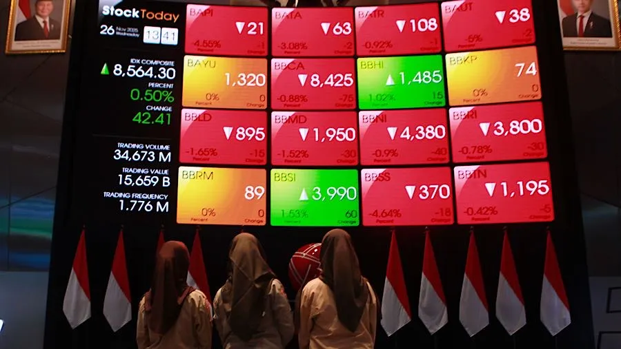 IHSG Ditutup Melemah 0,61% ke Level 7.048,22, Tertekan Saham Big Caps