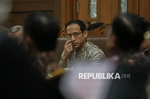 Nadiem Jelaskan Alasan Bawa Tim Pribadi untuk Pengembangan Aplikasi Digitalisasi Pendidikan