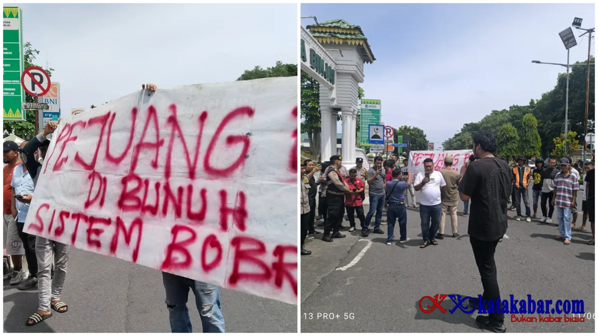 Ketua PETIR Diduga Dianiaya Jelang Aksi di Kantor Wali Kota Binjai, Massa Soroti Transparansi PAD Parkir