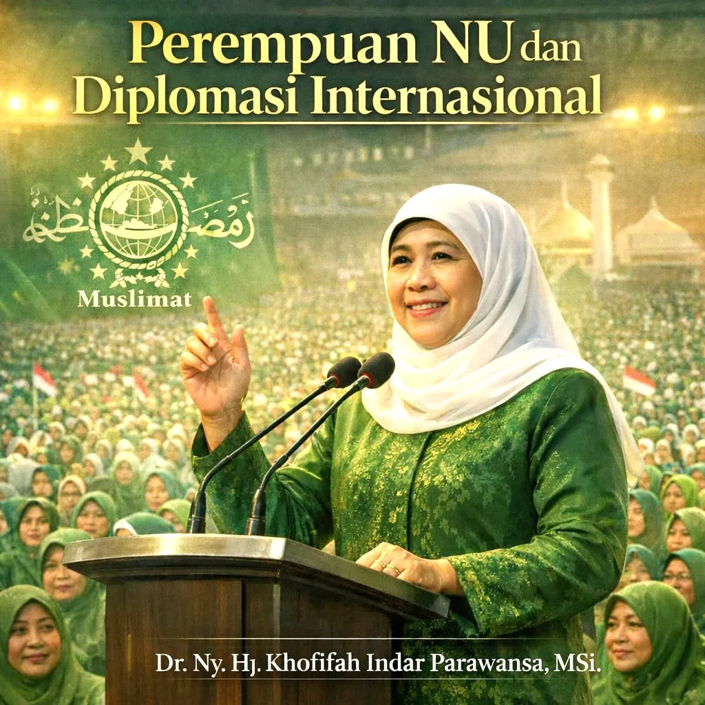 Muslimat NU Serukan Diplomasi Nurani untuk Perdamaian Dunia lewat Deklarasi Moral ke PBB