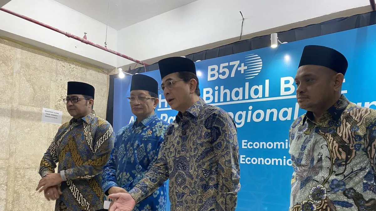 B57+ Asia Pacific Dinilai Jadi Alternatif Kerja Sama Bisnis Lintas Negara di Tengah Gejolak Geopolitik