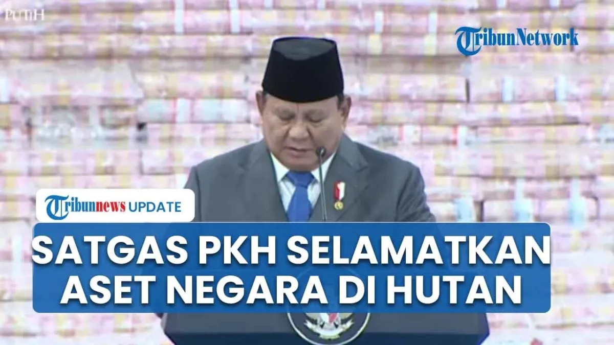 Prabowo Apresiasi Satgas PKH yang Selamatkan Keuangan Negara Rp 11,4 Triliun
