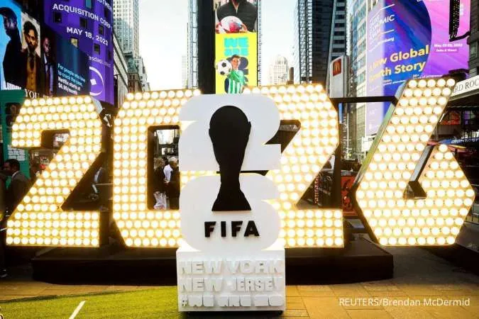 FIFA Menghadapi Ketidakpastian Hak Siar Piala Dunia 2026, India dan China Belum Mencapai Kesepakatan
