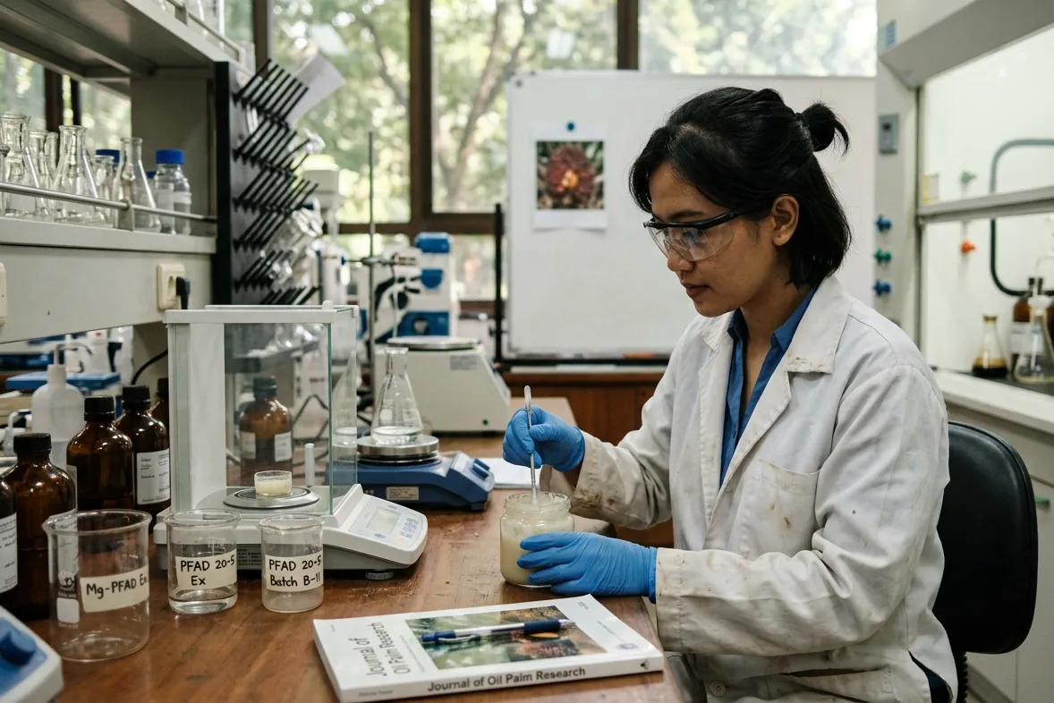 Peneliti ITB Kembangkan Teknologi Olah PFAD Jadi Pengental Kosmetik dan Eksipien Farmasi