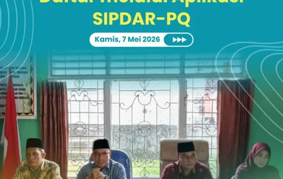 KUA Tuhemberua Sosialisasikan Layanan Tanda Daftar melalui Aplikasi SIPDAR-PQ