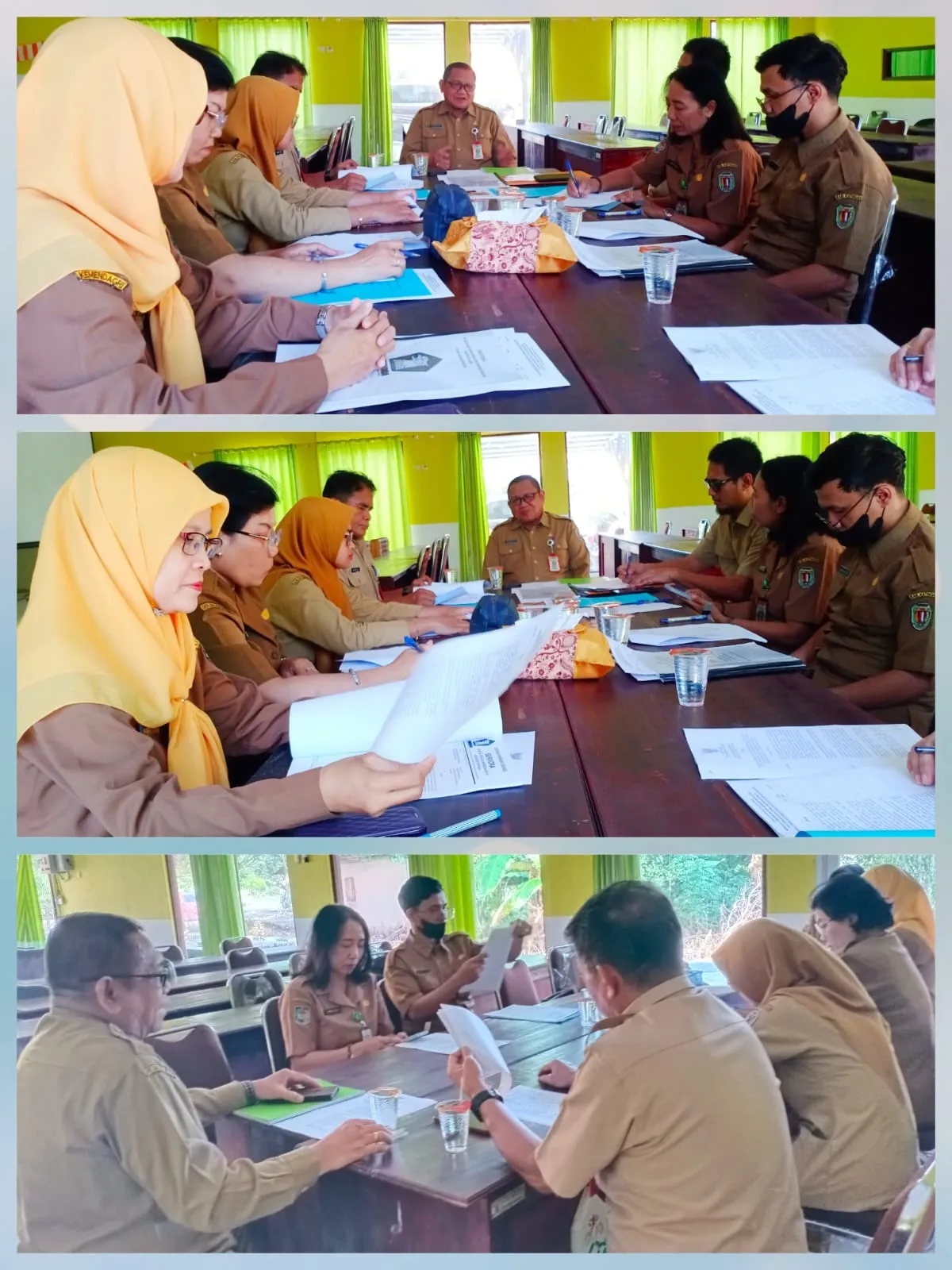 Kesbangpol Katingan Verifikasi Berkas Pencairan Bantuan Keuangan Parpol TA 2026
