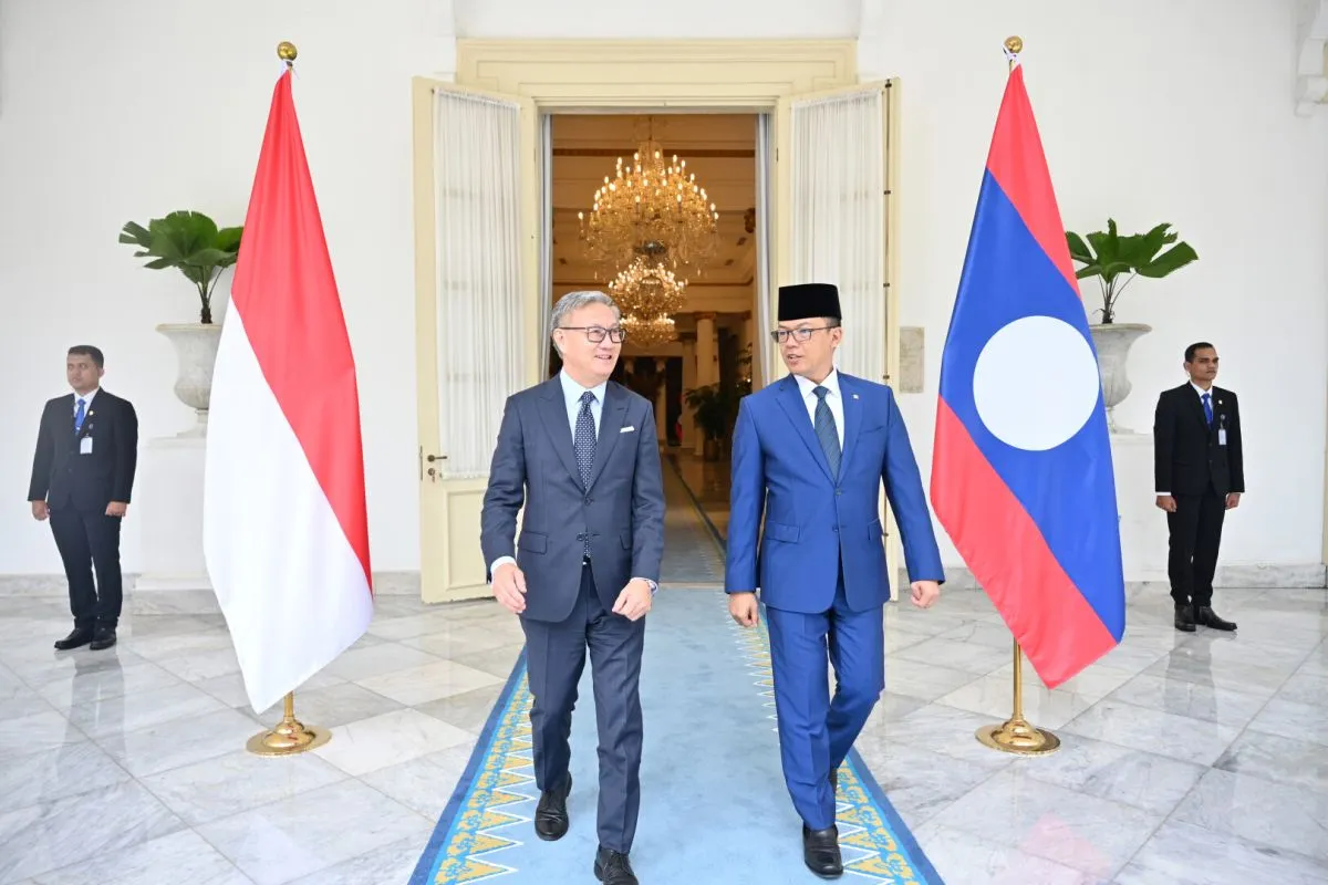 Indonesia dan Laos Bahas Penguatan Kemitraan Jelang 70 Tahun Hubungan Diplomatik