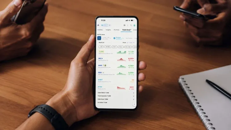 IPOT Luncurkan UI/UX Dinamis Berbasis AI Real Time, Bidik Kebutuhan Trading Gen Z