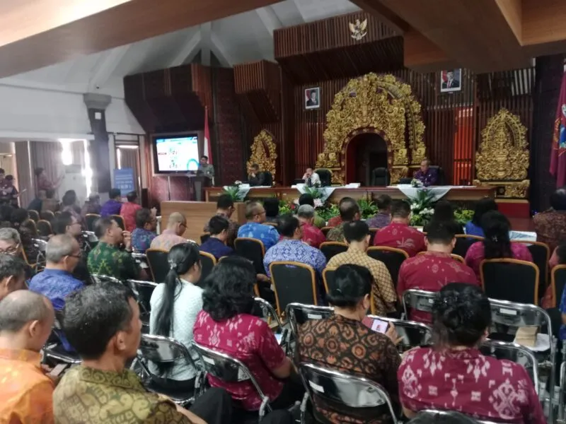 Pemkab Karangasem Gelar HLM TP2DD untuk Percepat Digitalisasi Transaksi Keuangan Daerah