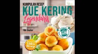 Sajian Sedap Terbitkan Buku Resep Kue Kering Legendaris, Dijual Lewat Pre-Order