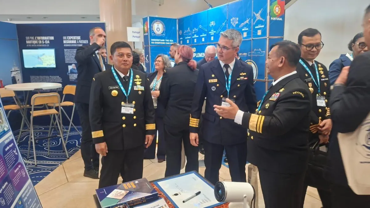 Pushidrosal TNI AL Hadiri Sidang Majelis IHO 2026 di Monako