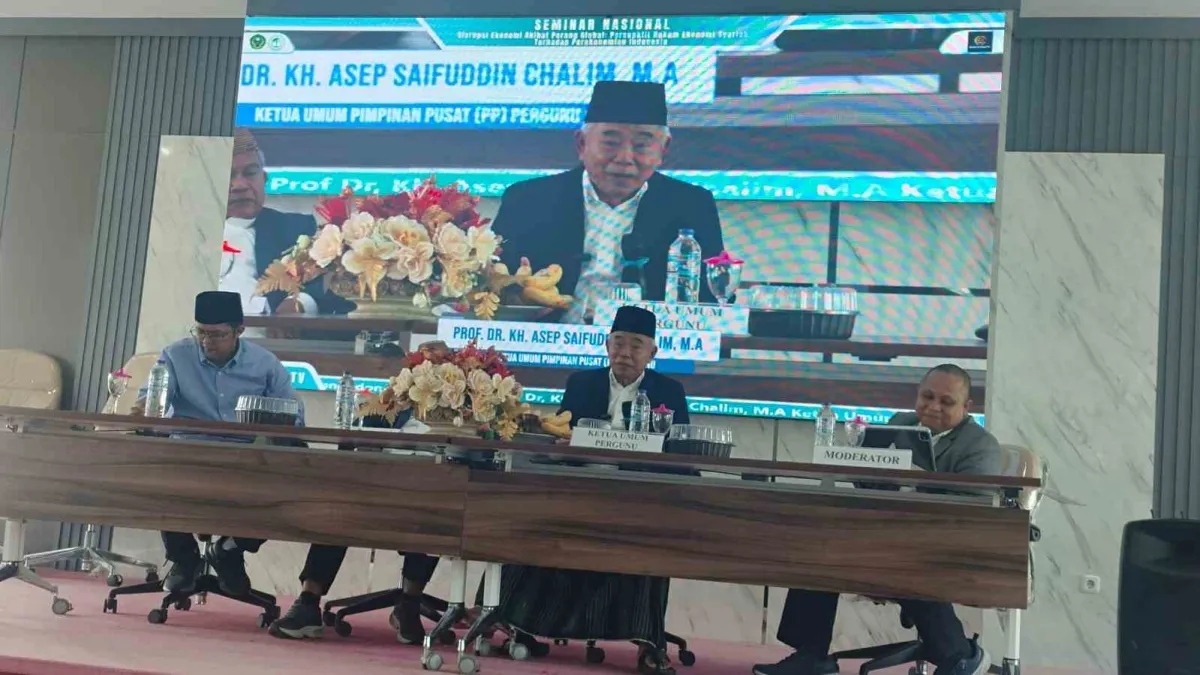 IAIN Sultan Amai Gorontalo Bahas Disrupsi Ekonomi akibat Perang Global dalam Seminar Nasional