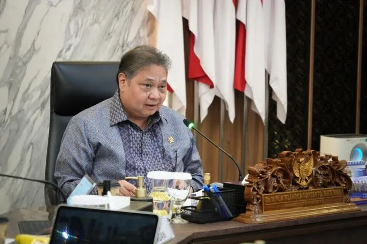 Airlangga: Ekonomi Indonesia Dinilai Tetap Tangguh di Tengah Ketidakpastian Global