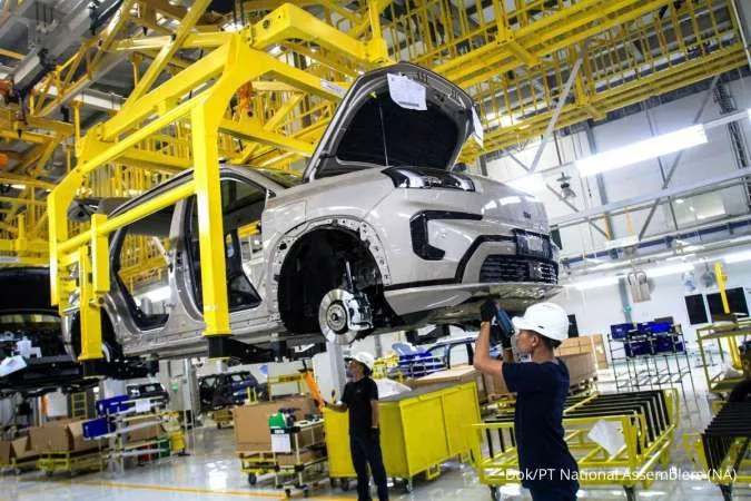 PMI Manufaktur Turun ke 50,1, Dunia Usaha Dinilai Mulai Menahan Produksi