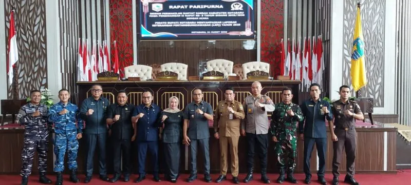 Ekonomi Kotabaru Tumbuh 5,4 Persen pada 2025, Pendapatan Daerah Terealisasi Rp3,7 Triliun