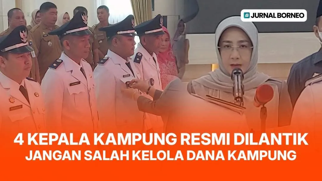 Bupati Berau Ingatkan Kepala Kampung Baru soal Transparansi