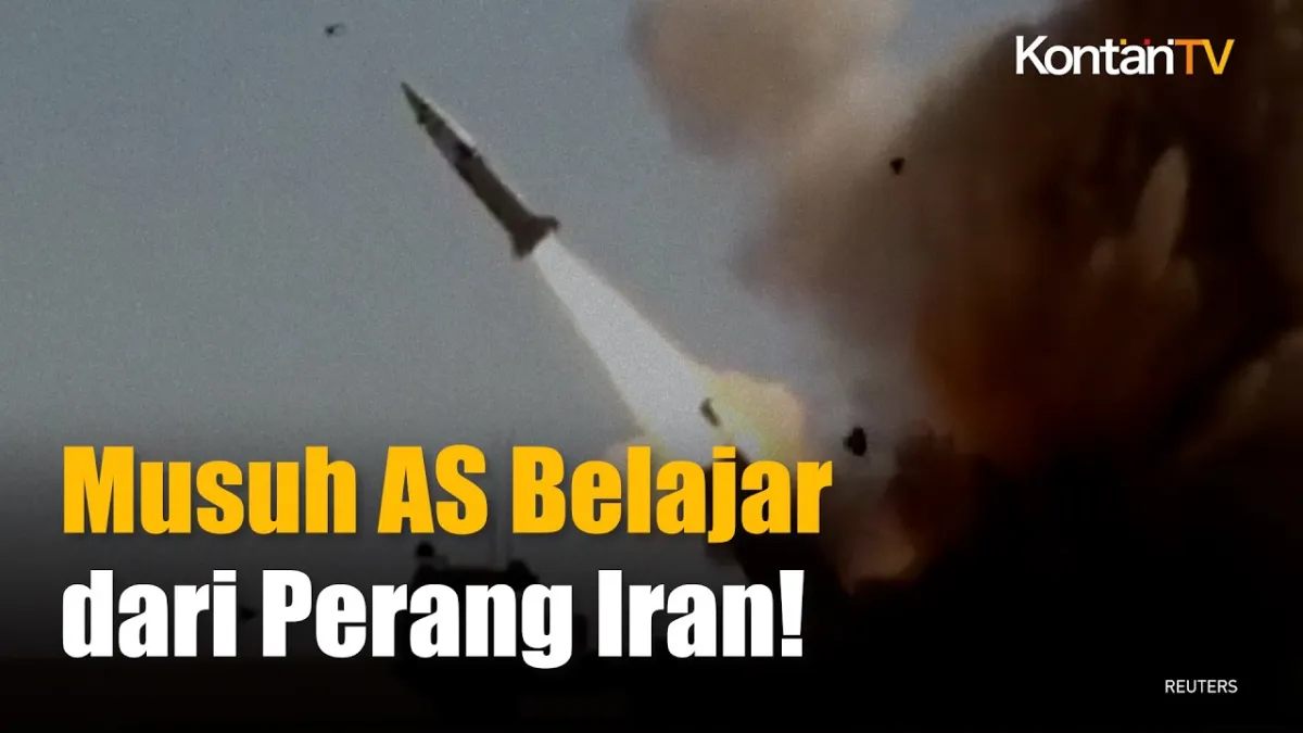 Konflik Iran Disebut Jadi Ajang Pembelajaran bagi Rival AS