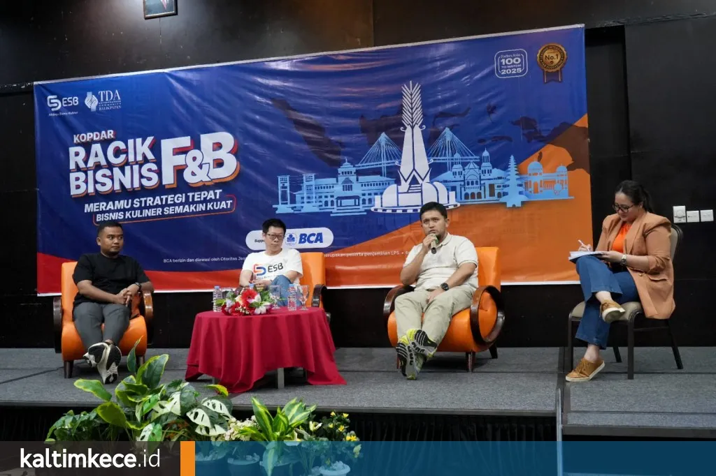 Transaksi Kuliner Balikpapan Naik 16,5% pada Jan–Jul 2026, Omzet Bertambah 3% Menurut Data ESB