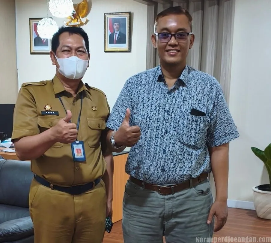 Ketua JARETA Depok Temui Dinas Tata Ruang, Bahas Percepatan Perizinan lewat PKKPR Mandiri
