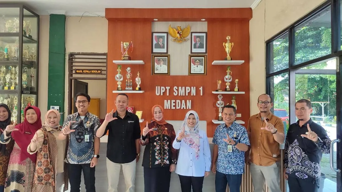 Ombudsman Awasi SPMB 2025/2026 di Medan, Soroti Transparansi dan Kesiapan Layanan Digital