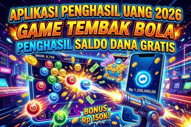 Bubble Shooter Rewards Disebut Aplikasi Penghasil Uang 2026, Ini Cara Main dan Fitur yang Ditawarkan