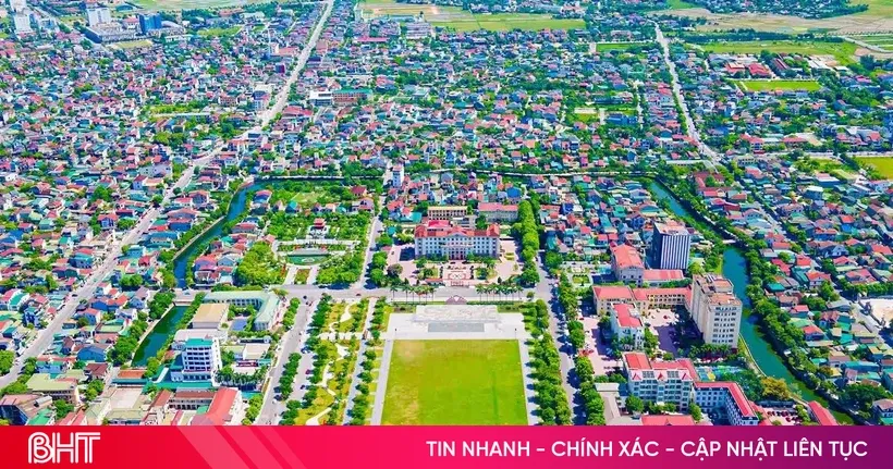Ha Tinh Sesuaikan Rencana Tata Ruang 2021–2030 dengan Visi 2050, Tetapkan Target Pertumbuhan dan Perluas Vung Ang