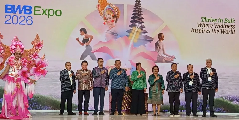 BWB Expo 2026 Dibuka di Sanur, Pemerintah Dorong Bali Jadi Pusat Wellness Berkelas Dunia